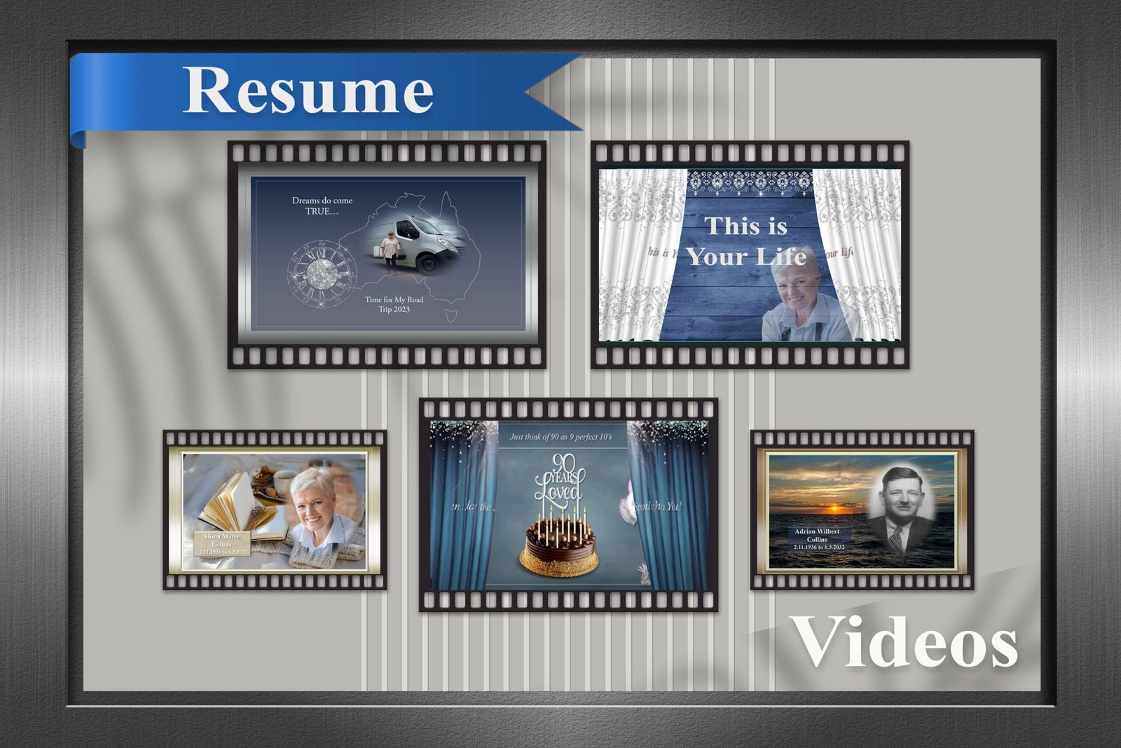 Resume Videos